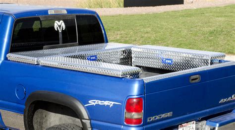 steel flush mount truck box|side mount pickup tool boxes.